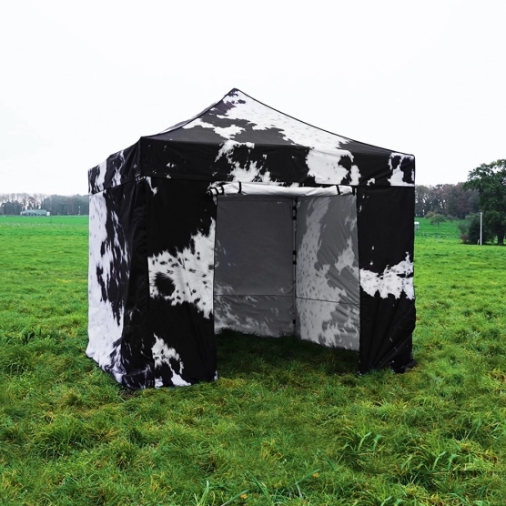 Barnum pliant collection capsule Peau de Vache avec son pack murs complet Barnum pliant collection capsule Peau de Vache avec son pack murs complet
