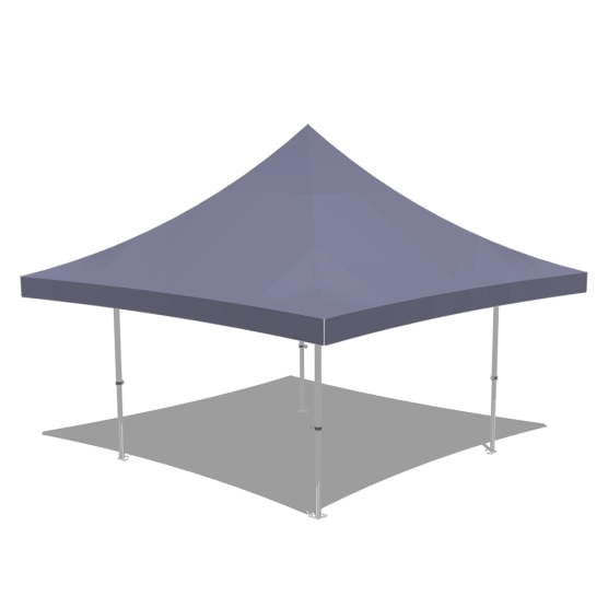 Tonnelle Pliante Alu Pro 55 AUVENT M2 3mx3m NOIR 380gr/m²