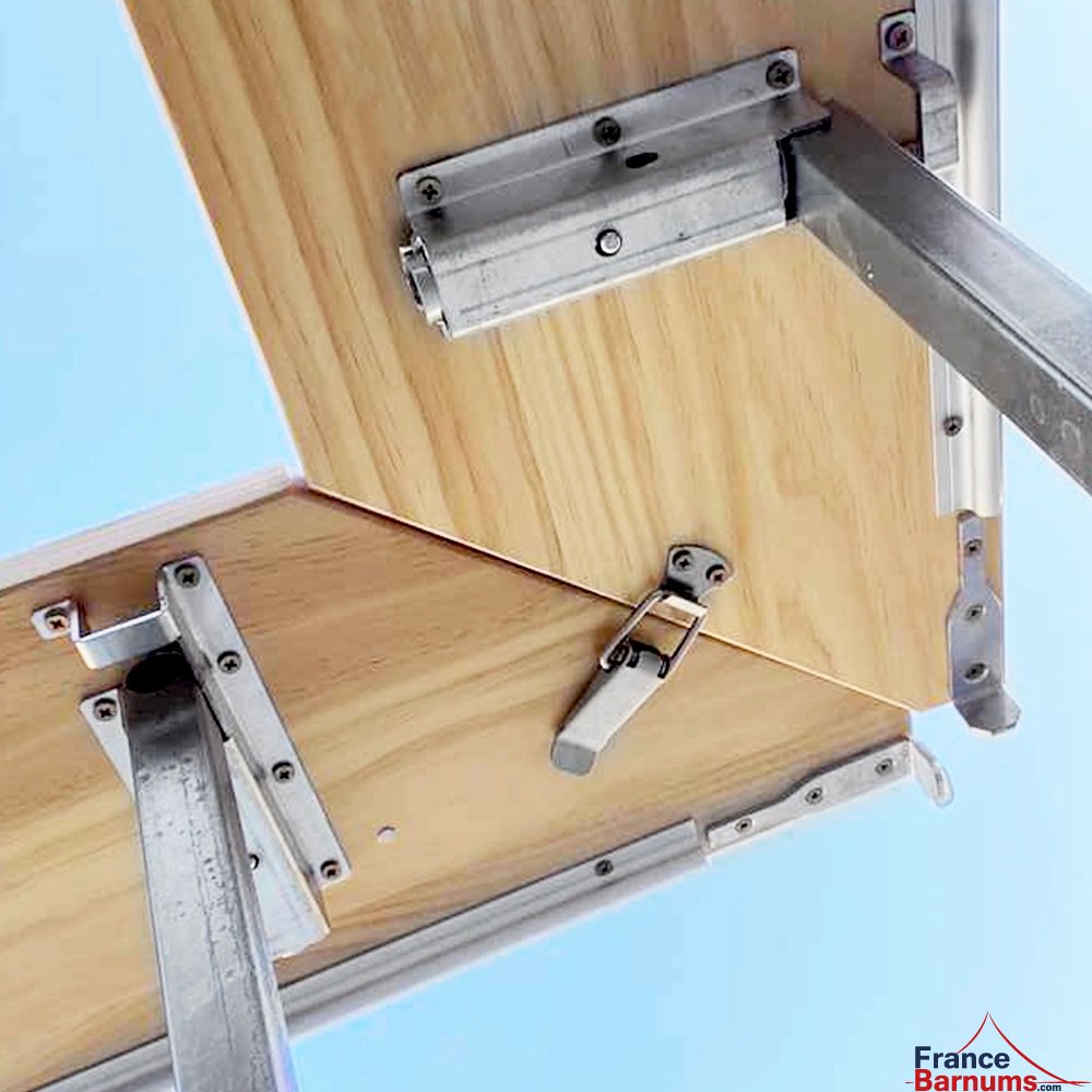 Comptoir buvette en bois pour Barnum pliant pack complet buvette ALU PRO 55 AUVENT