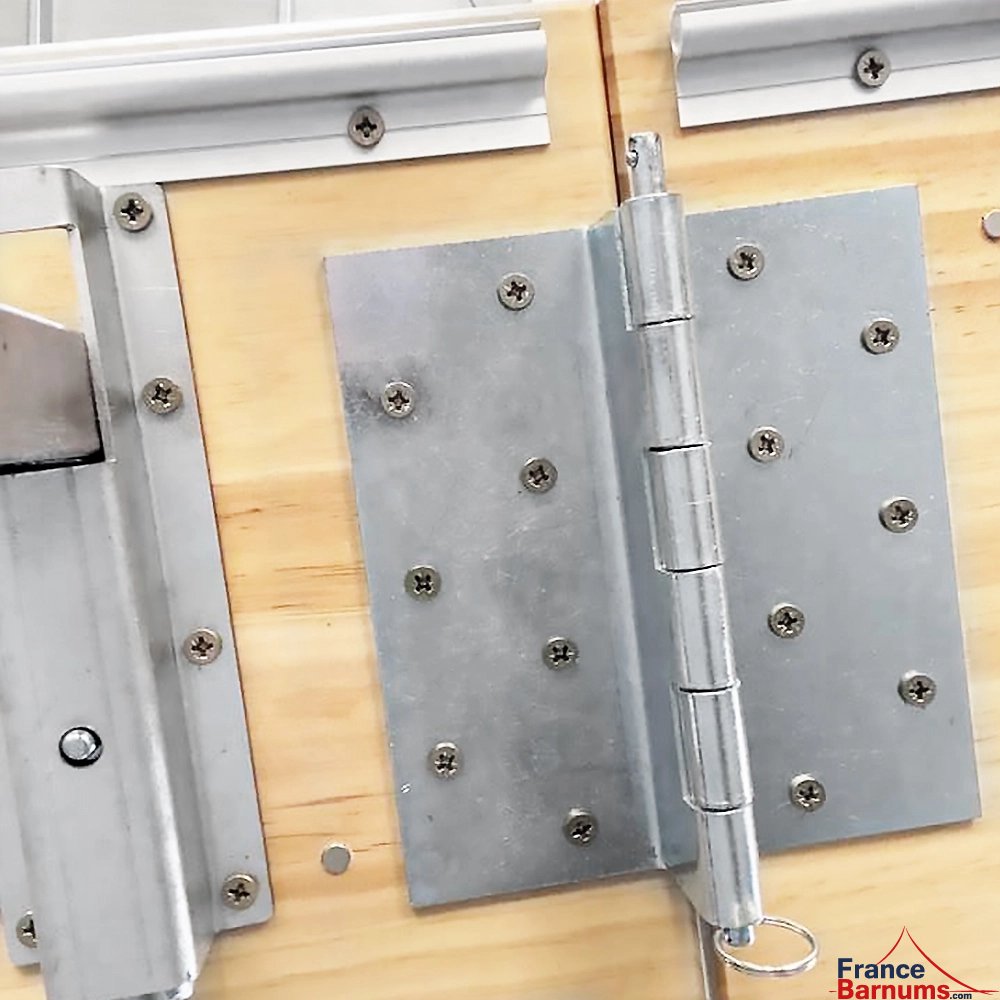 Comptoir buvette en bois pour Barnum pliant pack complet buvette ALU PRO 55 AUVENT