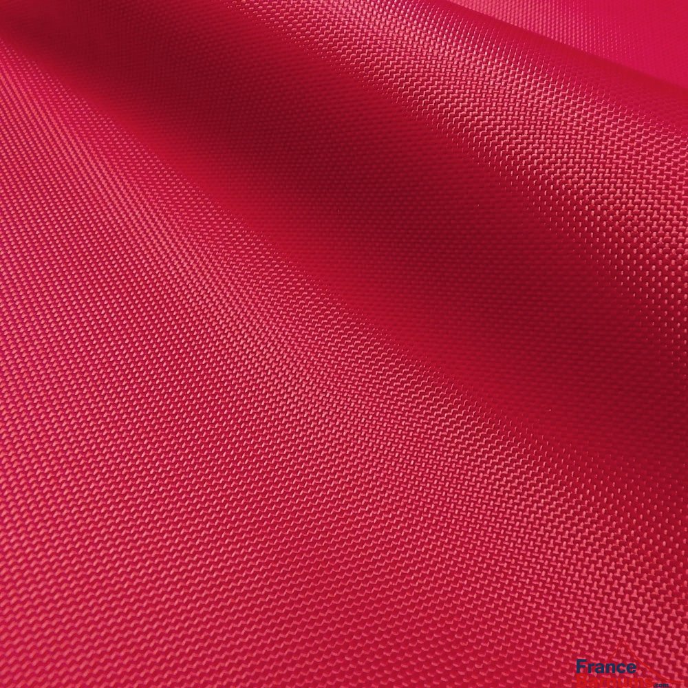 Trame de la bâche rouge - JUPE BUVETTE 3m ou 4m en Polyester 380g/m² avec enduction PVC