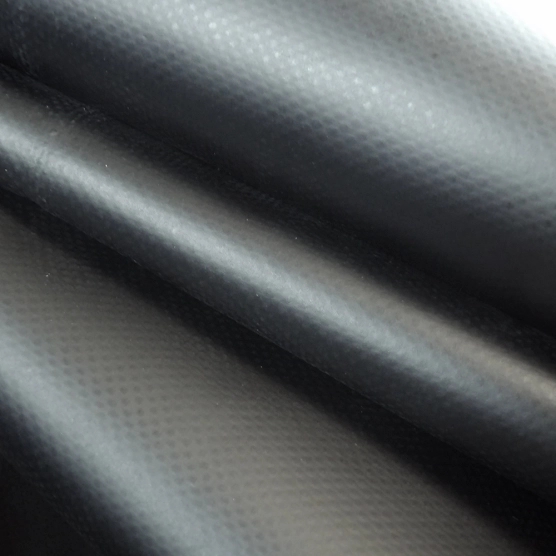 Trame de la bâche noire - JUPE BUVETTE 3m ou 4m en PVC 580g/m²