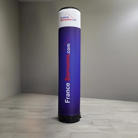 Totem publicitaire gonflable à air captif Totem publicitaire gonflable à air captif