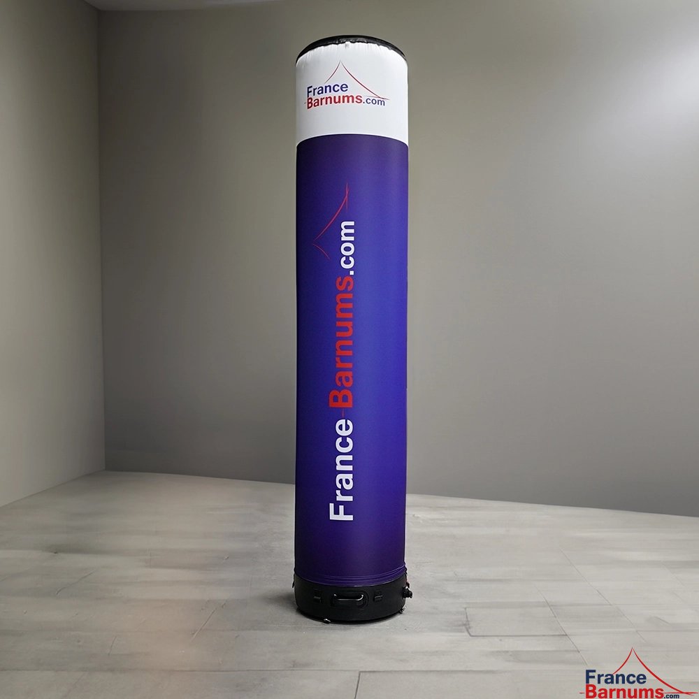 Totem publicitaire gonflable à air captif Totem publicitaire gonflable à air captif