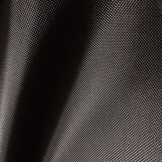 Polyester noir de qualité de 380g/m² avec enduction PVC