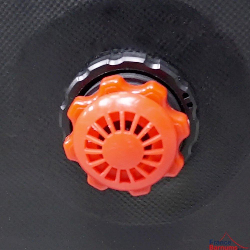 Valve de sécurité pour éviter la surpression de la colonne gonflable Valve de sécurité pour éviter la surpression de la colonne gonflable