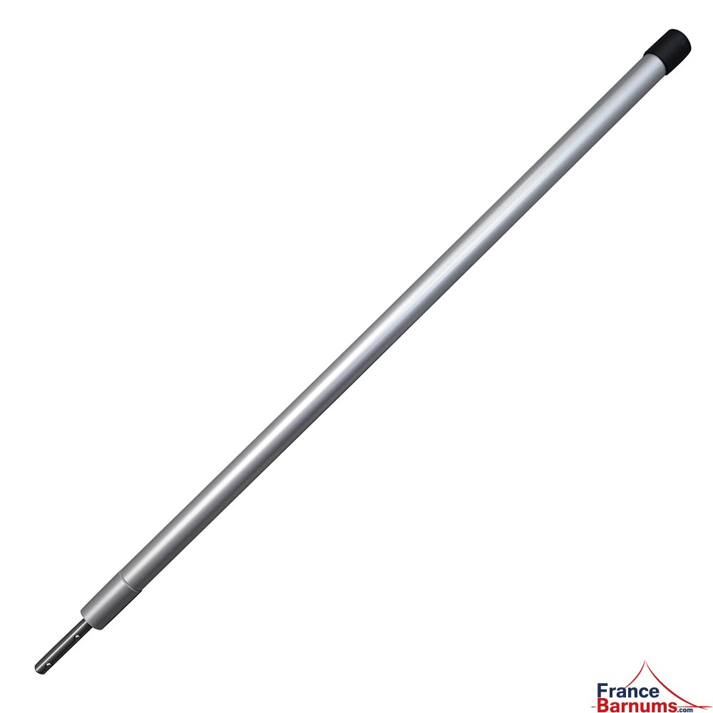 Mât faîtage fournie avec le drapeau imprimable RECTO-VERSO à monter sur barnum ALU PRO 55 AUVENT