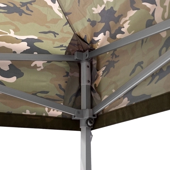 Blocage avec goupilles ergonomiques barnum pliant alu pro 3m x 3m