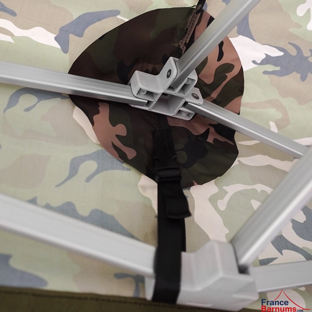 Sangles de tension bâche de toit barnum pliant alu pro 3m x 3m