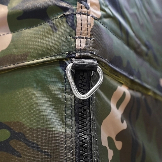 Solides anneaux de haubanage inox barnum pliant pro alu 3m x 3m camouflage