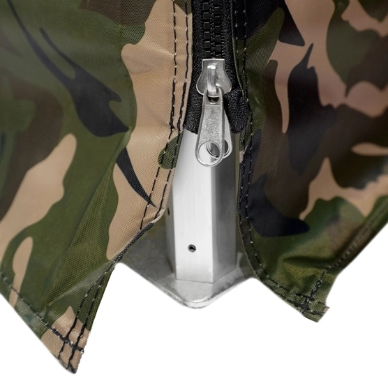 Solide fermeture éclair pour lier les murs