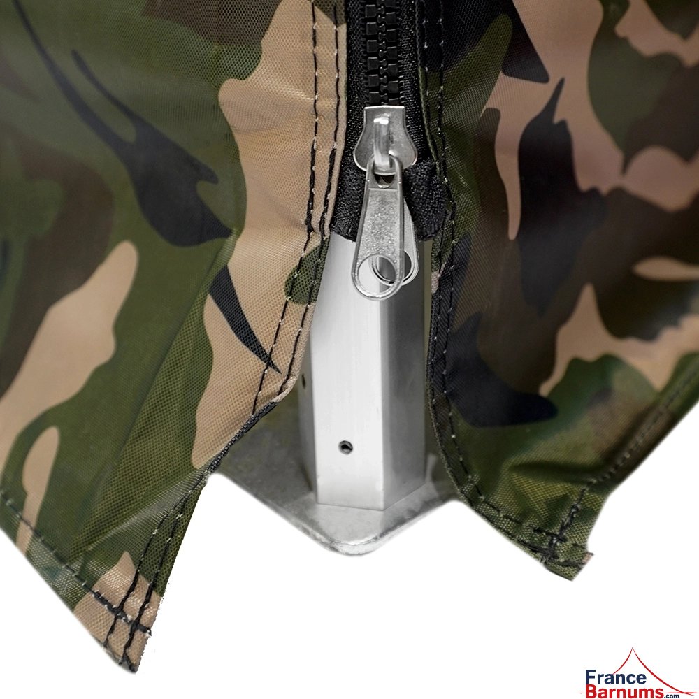 Solide fermeture éclair pour lier les murs