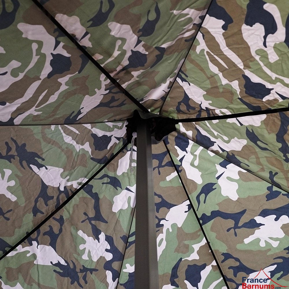 Faîtage renforcé avec fourreau barnum pliant alu pro 3x3m