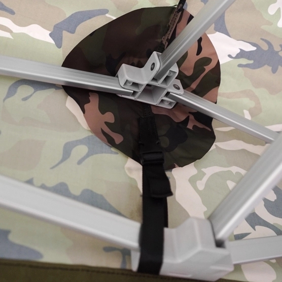 Sangles de tension bâche de toit barnum pliant alu pro 3m x 3m