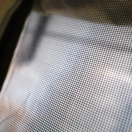 La fenêtre peut être mise en mode moustiquaire