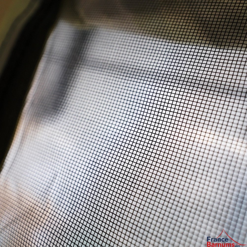 La fenêtre peut être mise en mode moustiquaire