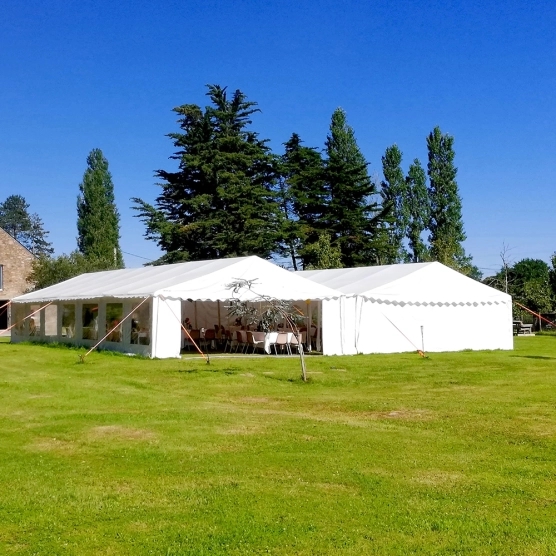 Chapiteau de réception 7x15m PVC Chapiteau de réception 7x15m PVC