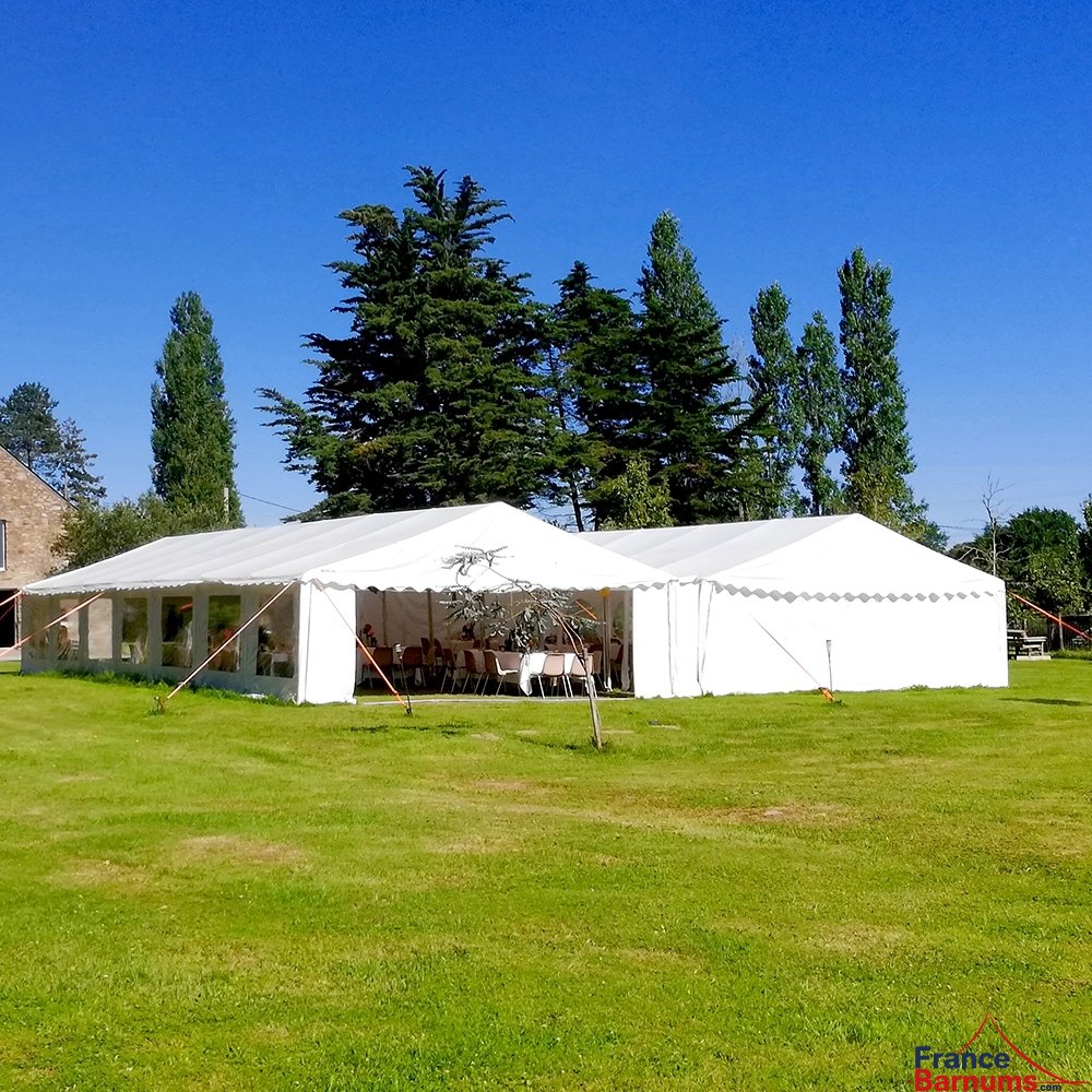 Chapiteau de réception 7x15m PVC Chapiteau de réception 7x15m PVC