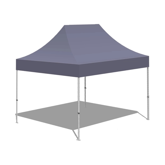 Tonnelle Pliante Alu Pro 55 ECO 520 M2 3mx4,5m BLANC 520gr/m² Tonnelle Pliante Alu Pro 55 ECO 520 M2 3mx4,5m BLANC 520gr/m²