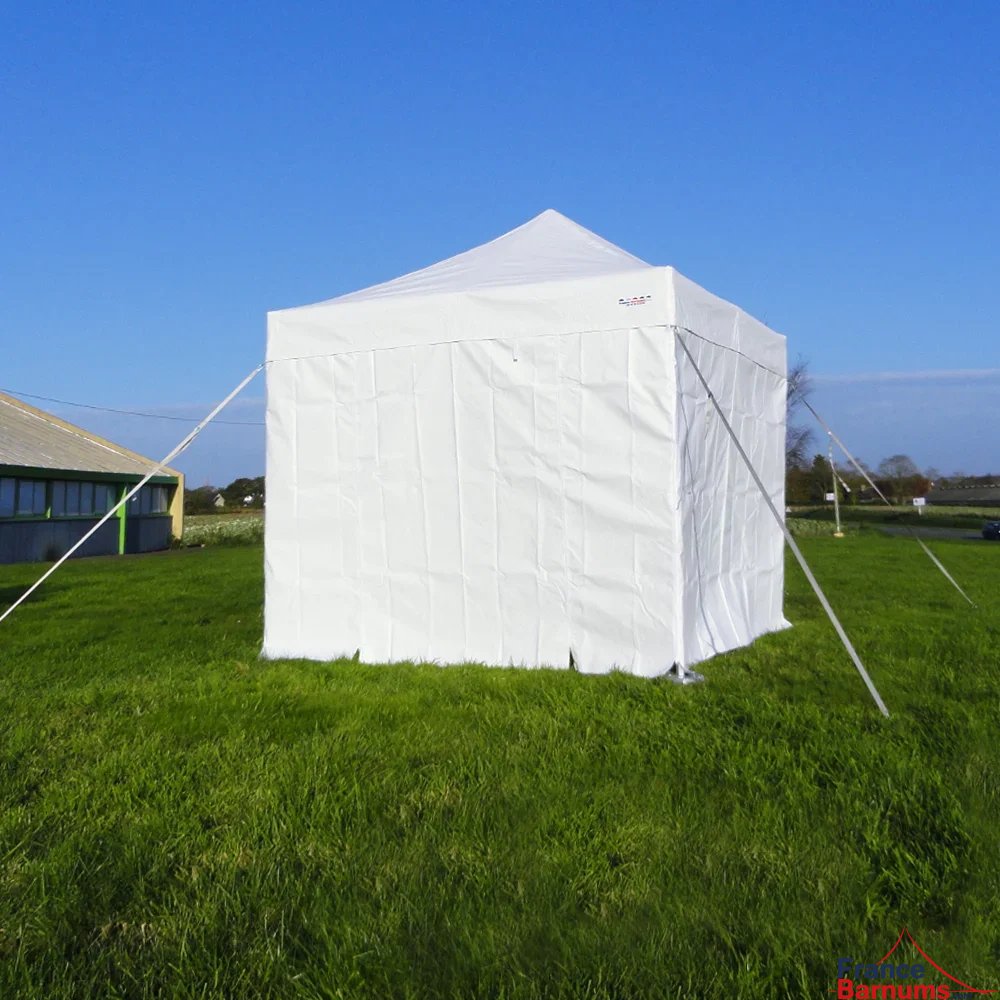 Kit d'arrimage Alu Semi Pro, Pro 45 et Pro 55 pour haubaner et maintenir votre barnum pliant au sol Kit d'arrimage Alu Semi Pro, Pro 45 et Pro 55 pour haubaner et maintenir votre barnum pliant au sol