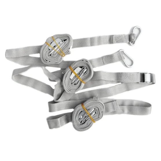 Pack de 2 kits d'arrimage pour sécuriser votre barnum pliant et assurer une bonne prise au sol