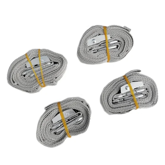 Pack de 2 kits d'arrimage pour sécuriser votre barnum pliant et assurer une bonne prise au sol