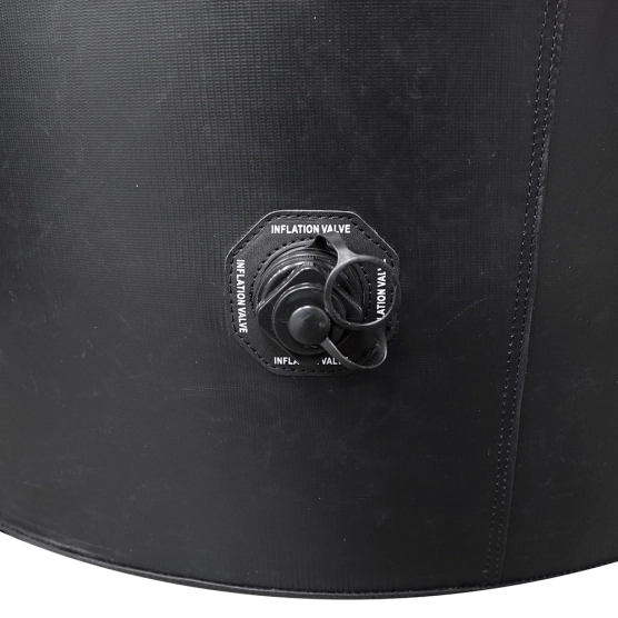 Le système air captif permet de maintenir la pression sans souffleur Le système air captif permet de maintenir la pression sans souffleur