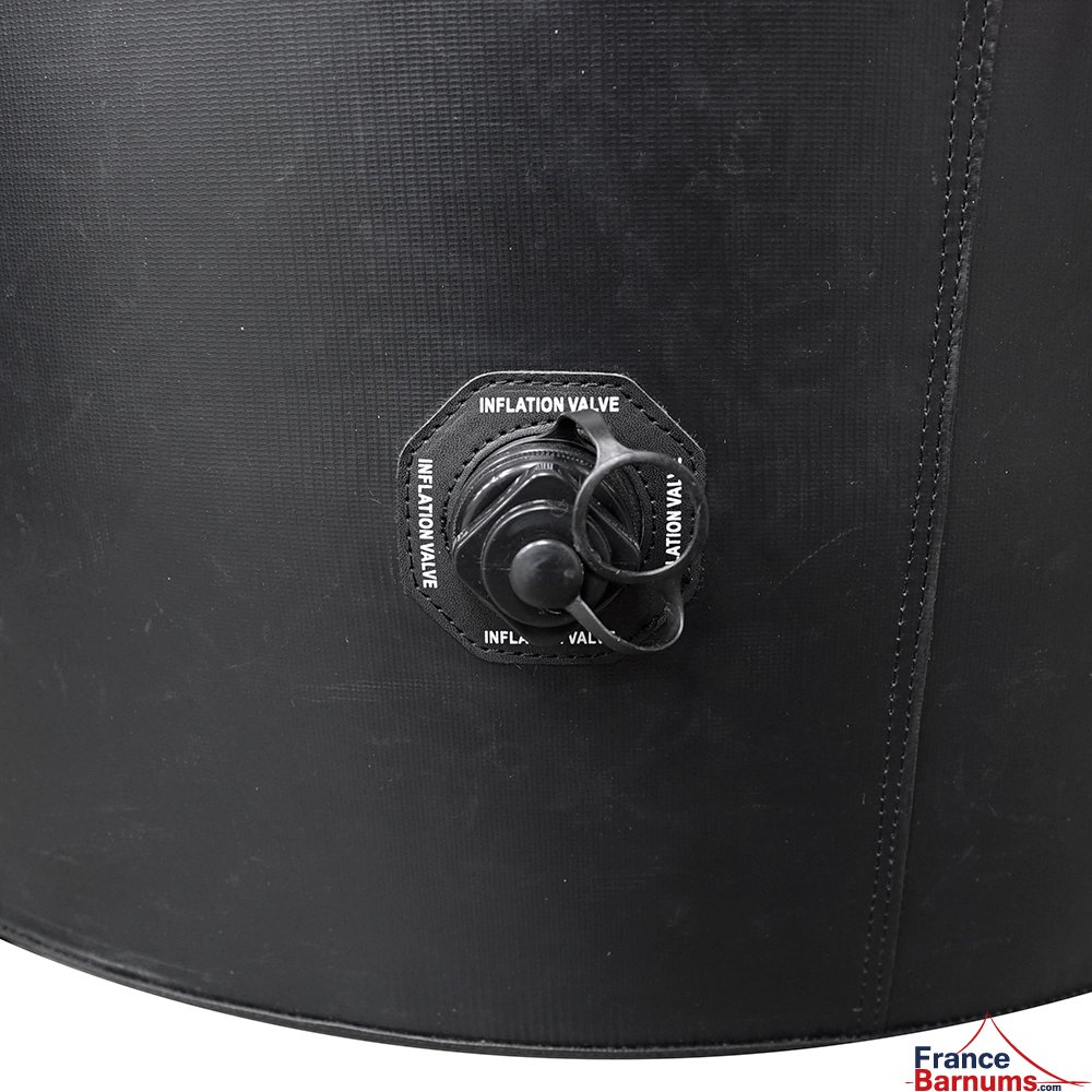 Le système air captif permet de maintenir la pression sans souffleur Le système air captif permet de maintenir la pression sans souffleur