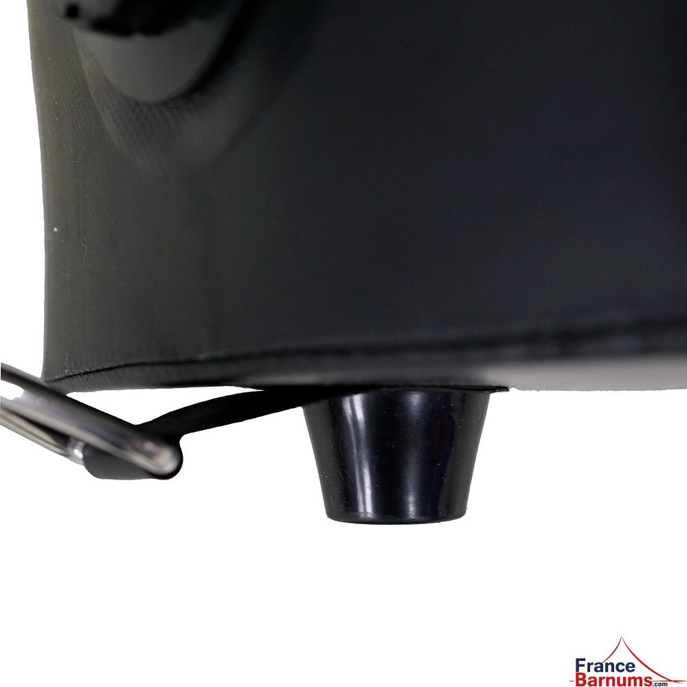 L'arche gonflable est équipée de pieds sous son socle pour une meilleure durabilité et plus de stabilité L'arche gonflable est équipée de pieds sous son socle pour une meilleure durabilité et plus de stabilité