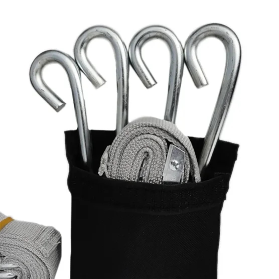 Pack de 2 kits d'arrimage pour sécuriser votre barnum pliant et assurer une bonne prise au sol