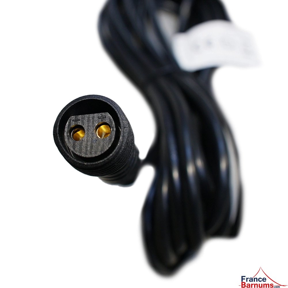 Connexion femelle de guirlandes guinguette multicolore pour barnum pliant et tente de réception