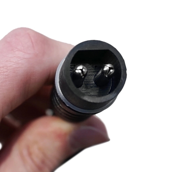 Connexion mâle de guirlandes guinguette multicolore pour barnum pliant et tente de réception