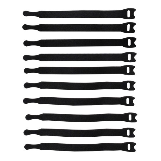 Attaches velcro x10 de guirlande guinguette multicolore pour barnum pliant et tente de réception