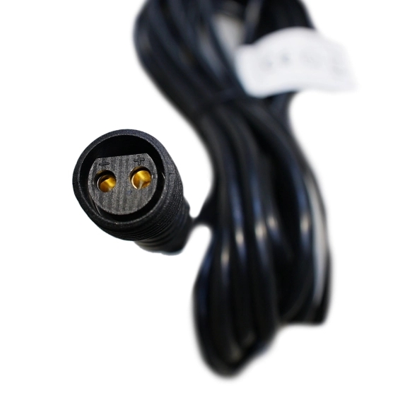 Connexion femelle de guirlandes guinguette blanche unie pour barnum pliant et tente de réception