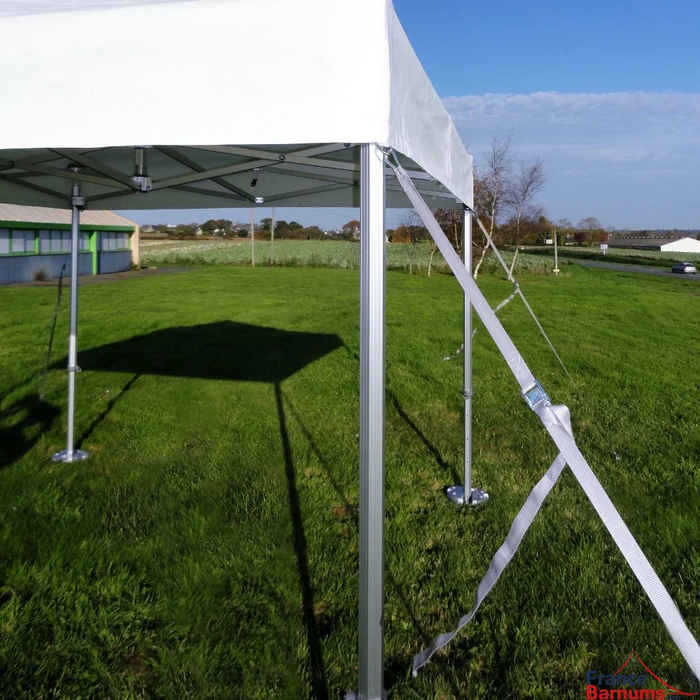 Pack de 2 kits d'arrimage pour sécuriser votre barnum pliant et assurer une bonne prise au sol