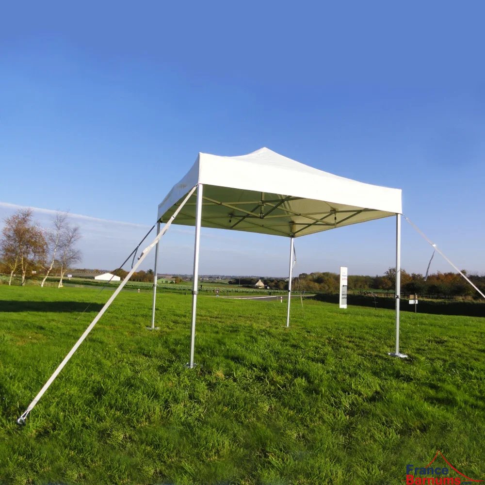 Pack de 2 kits d'arrimage pour sécuriser votre barnum pliant et assurer une bonne prise au sol