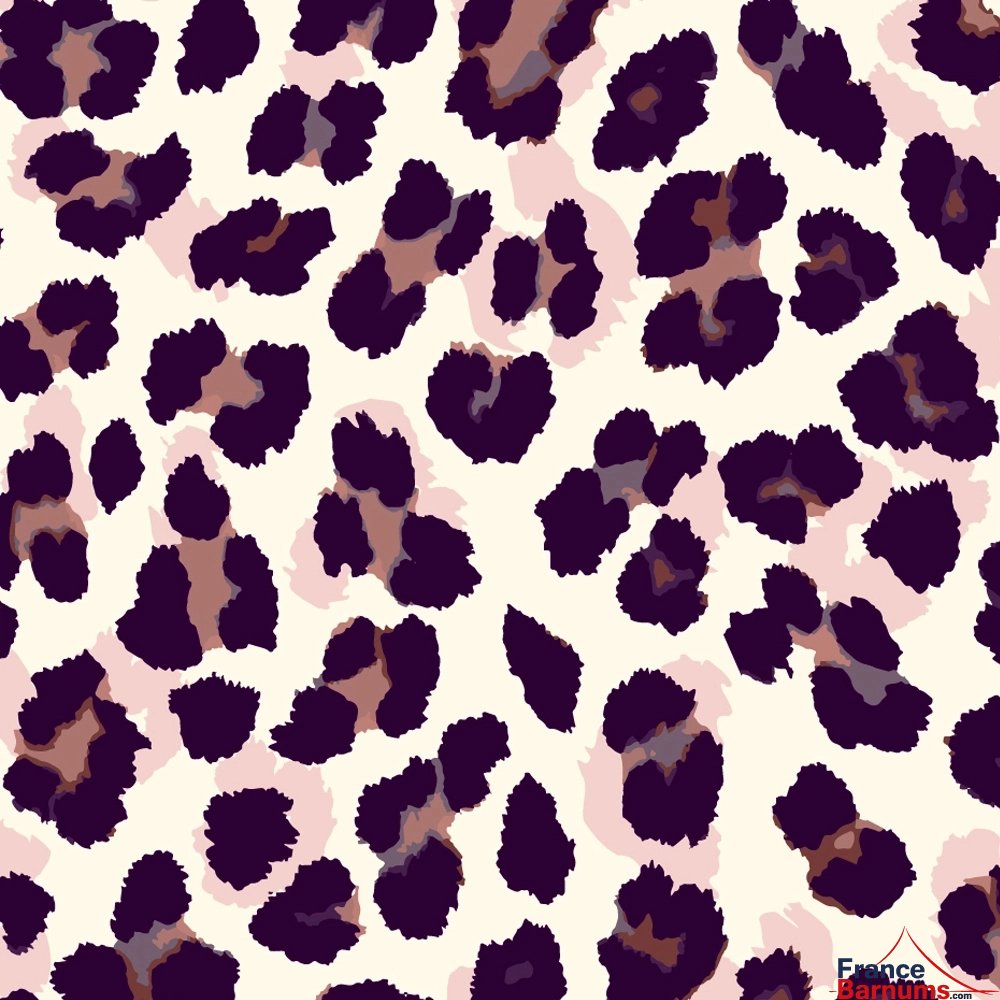 Impression de bâche de barnum pliant léopard