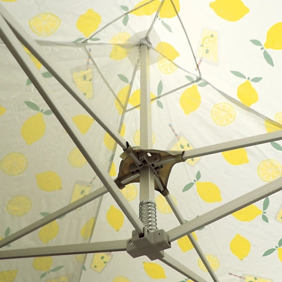 Barnum imprimé collection CAPSULE Soleil impression citronnade