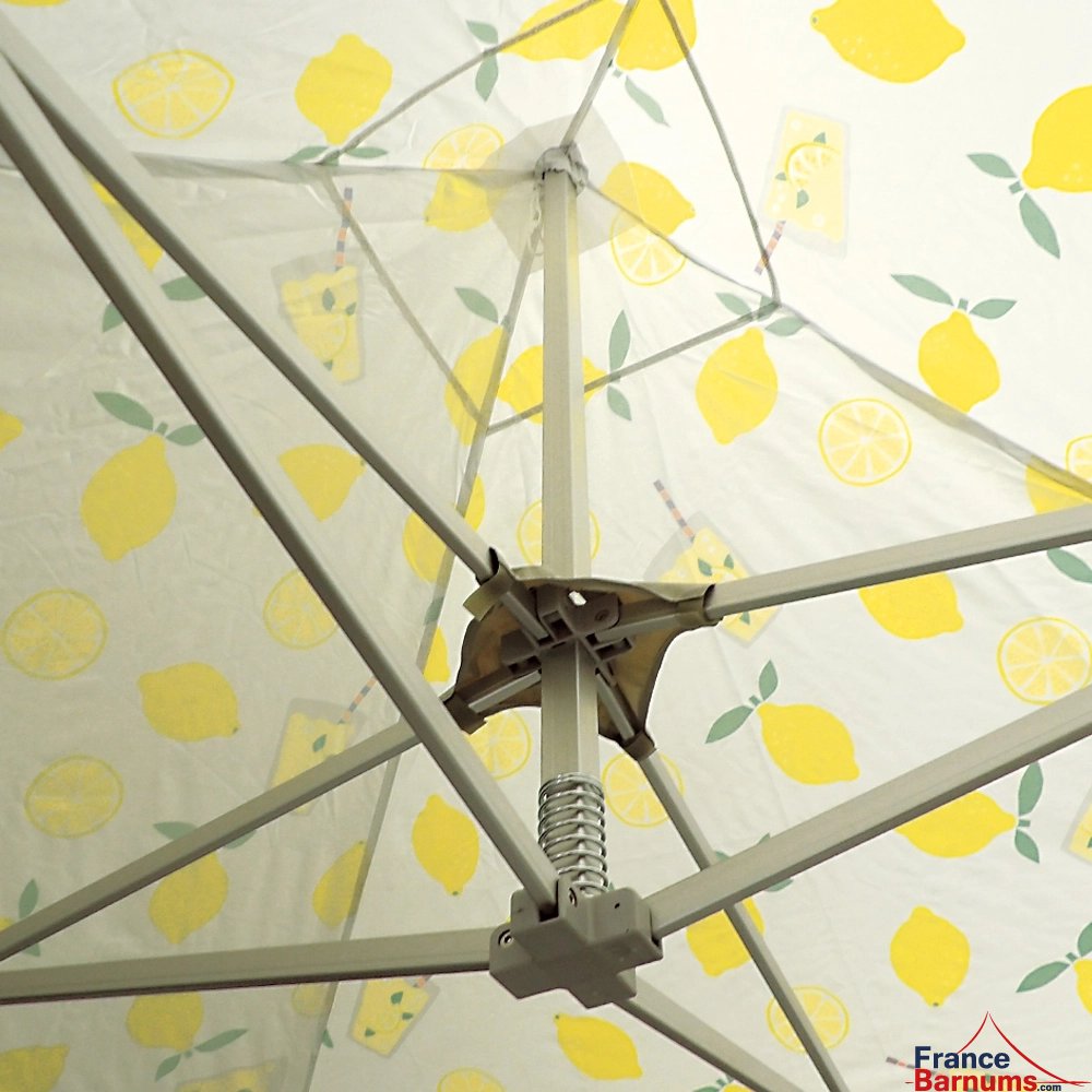 Barnum imprimé collection CAPSULE Soleil impression citronnade