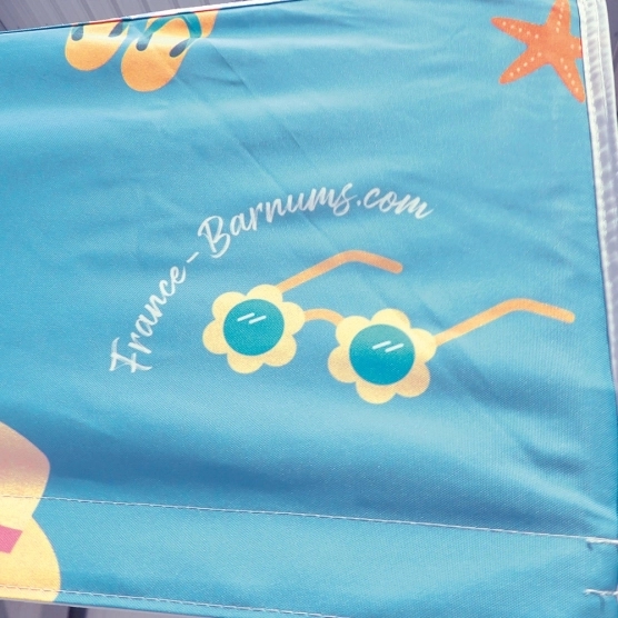 Barnum imprimé édition spéciale playa