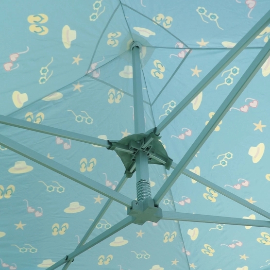 Barnum imprimé collection CAPSULE Soleil impression playa