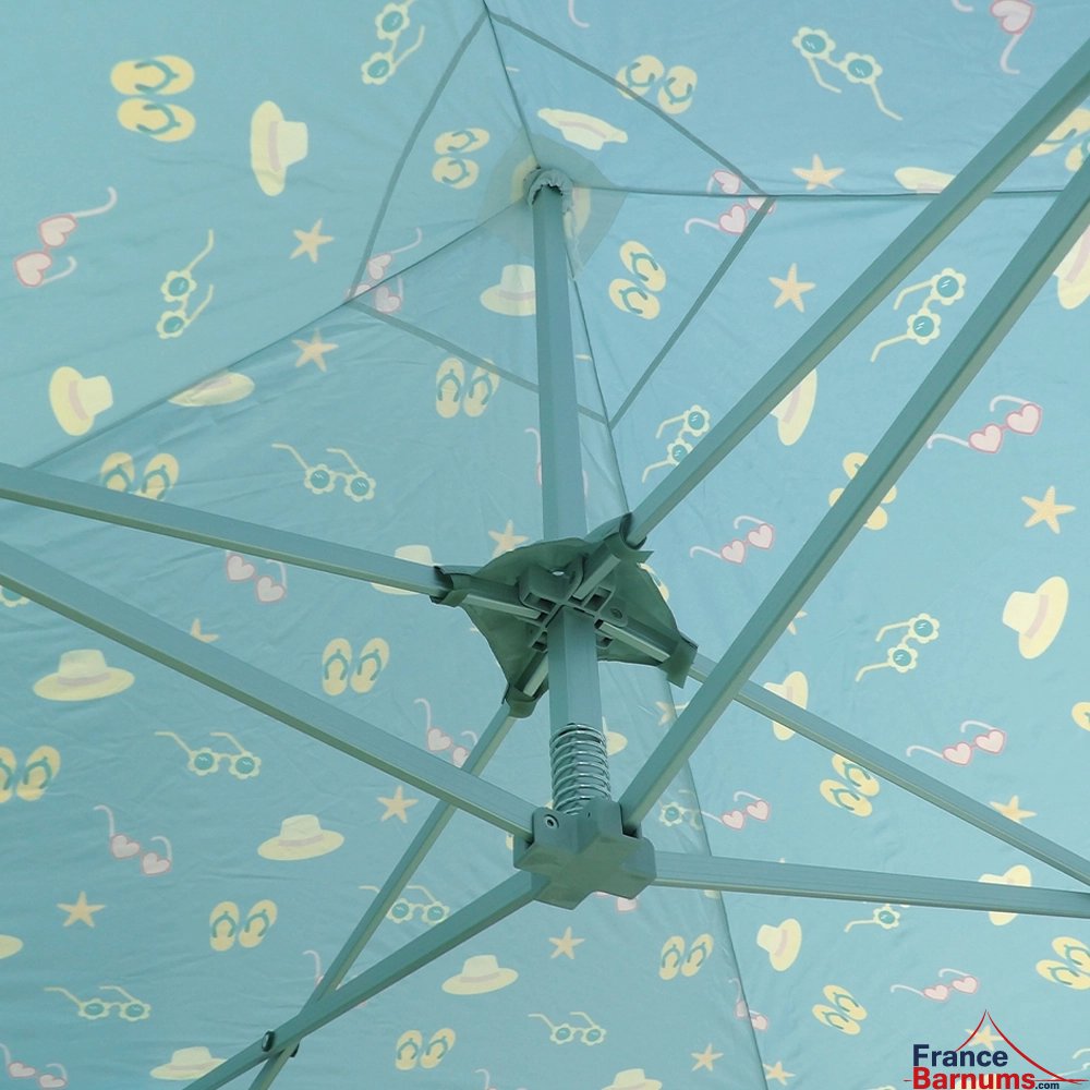 Barnum imprimé collection CAPSULE Soleil impression playa