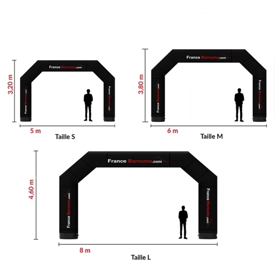 l'arche gonflable à air captif existe en trois dimensions l'arche gonflable à air captif existe en trois dimensions