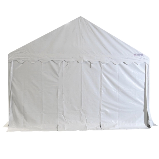 Pignon de tente de réception 40m²