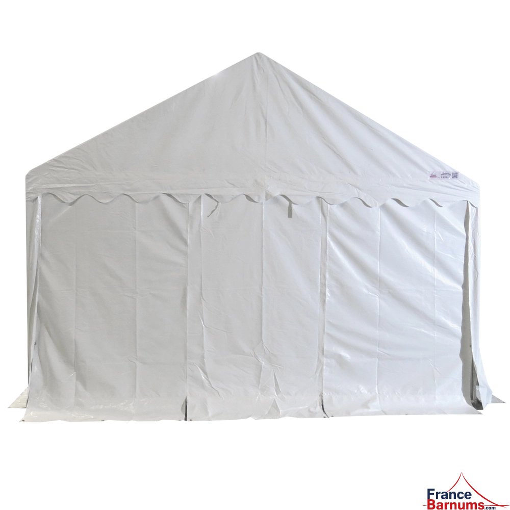 Pignon de tente de réception 40m²