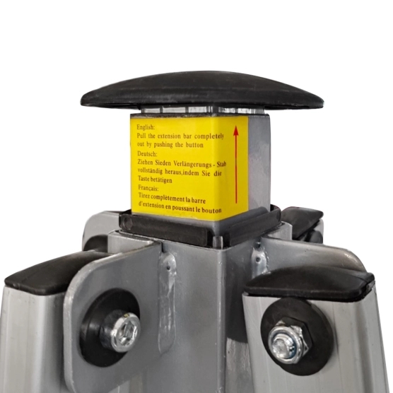 Extension de mât pour Alu Pro 55 ECO 520 M2 5mx5m BLANC + Pack Côtés 520gr/m²