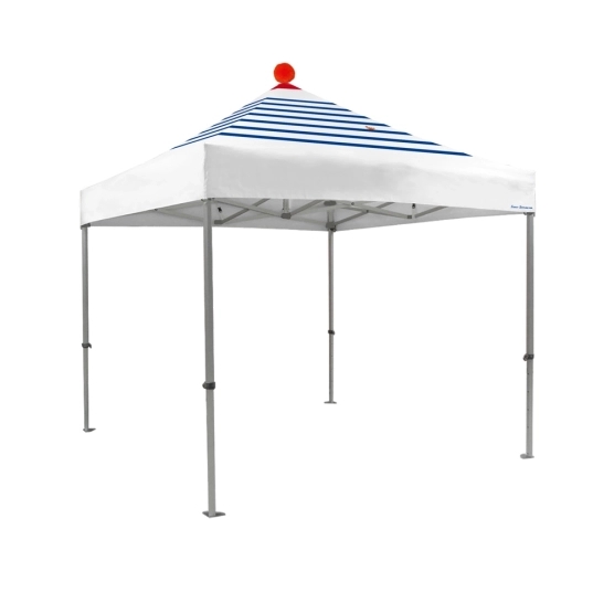Barnum pliant imprimé - Capsule Capsule MARINIERE - 3mx3m