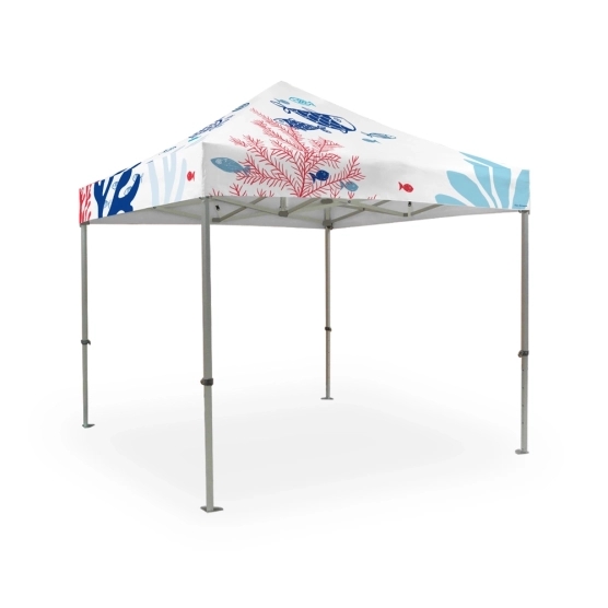 Barnum pliant imprimé - Capsule Capsule OCEAN - 3mx3m