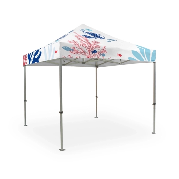 Barnum pliant imprimé - Capsule OCEAN - 3mx3m