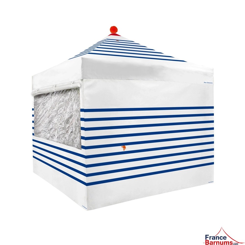 version 3d barnum pliant capsule Marinière avec pack fenêtres spécial